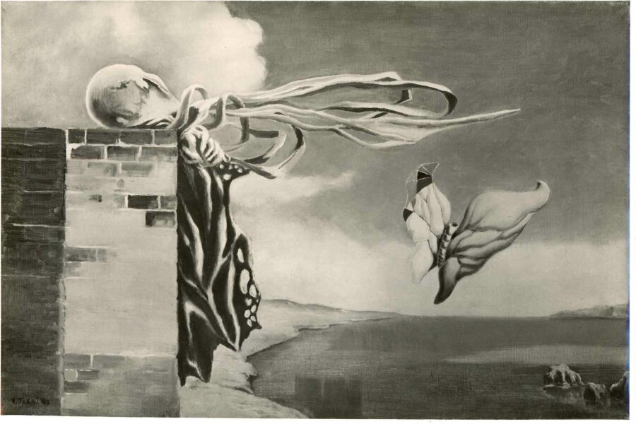 Iluze iluze, 1943, Foto: Jiří Hampl, Praha 7, Přívozní 2